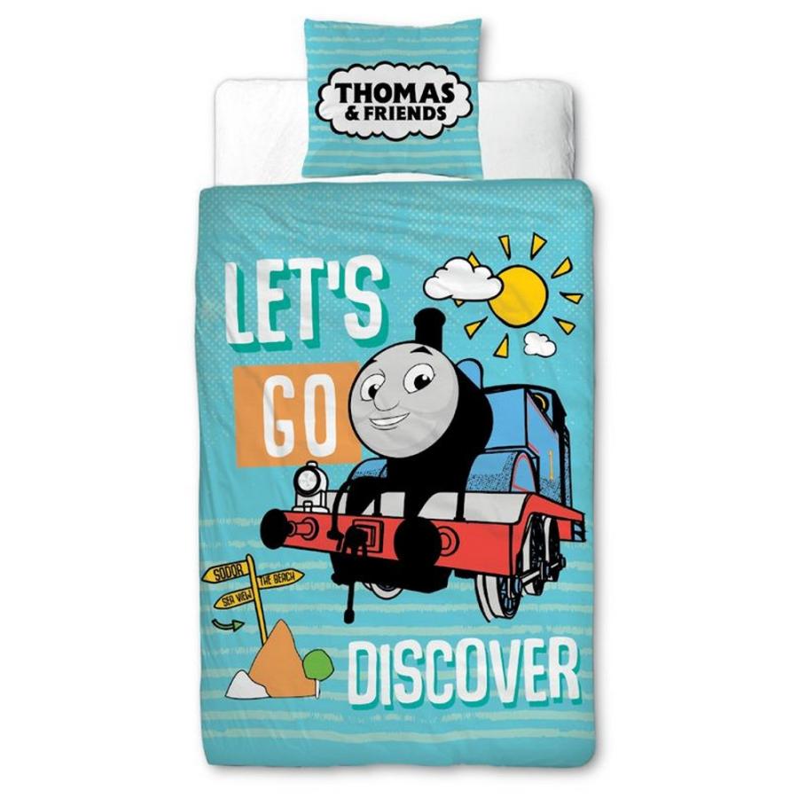 きかんしゃトーマス　子供用シーツセット　THOMAS&FRIENDS きかんしゃトーマス Thomas and Friends オフィシャル商品 キッズ