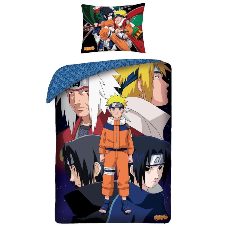 ナルト) Naruto オフィシャル商品 キッズ・子供用 コットン 掛け布団
