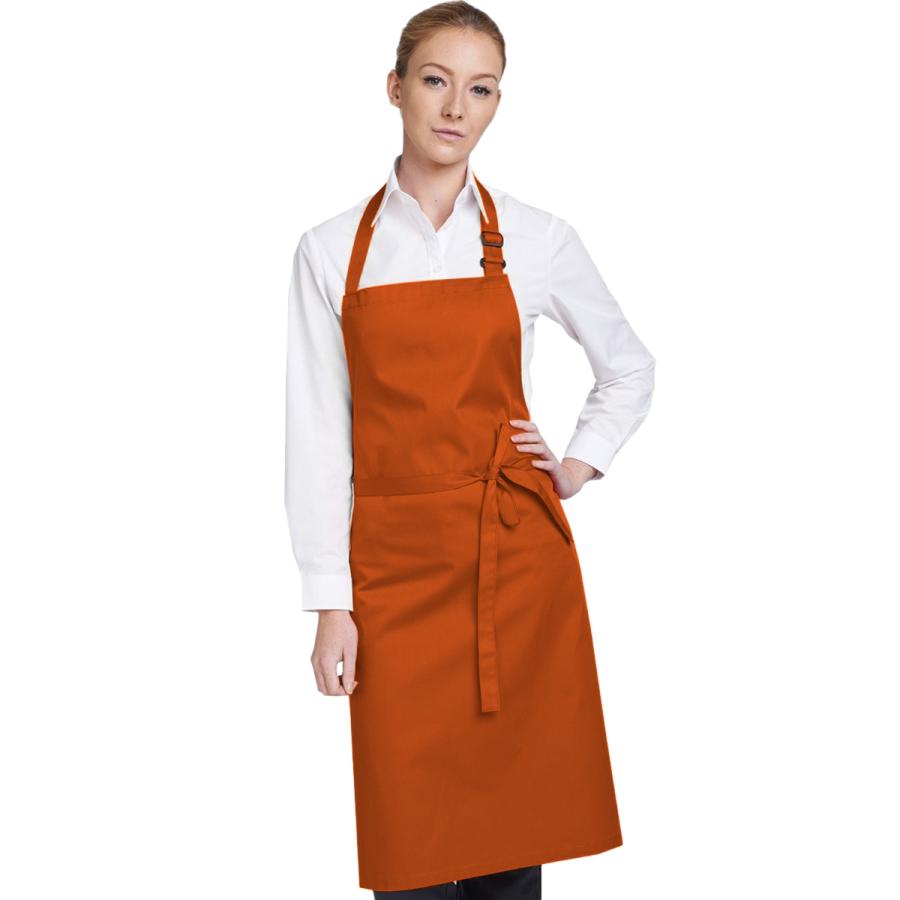 デニーズ) Dennys マルチカラー ビブエプロン 作業用エプロン 制服