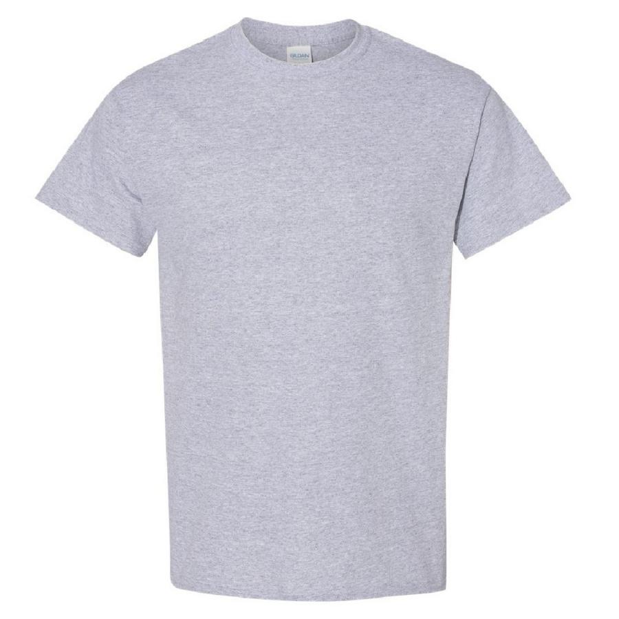 Amazon | Gildan メンズ ヘビーコットン Tシャツ (12枚パック