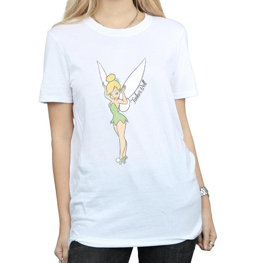 ティンカー・ベル) Tinkerbell オフィシャル商品 レディース コットン 