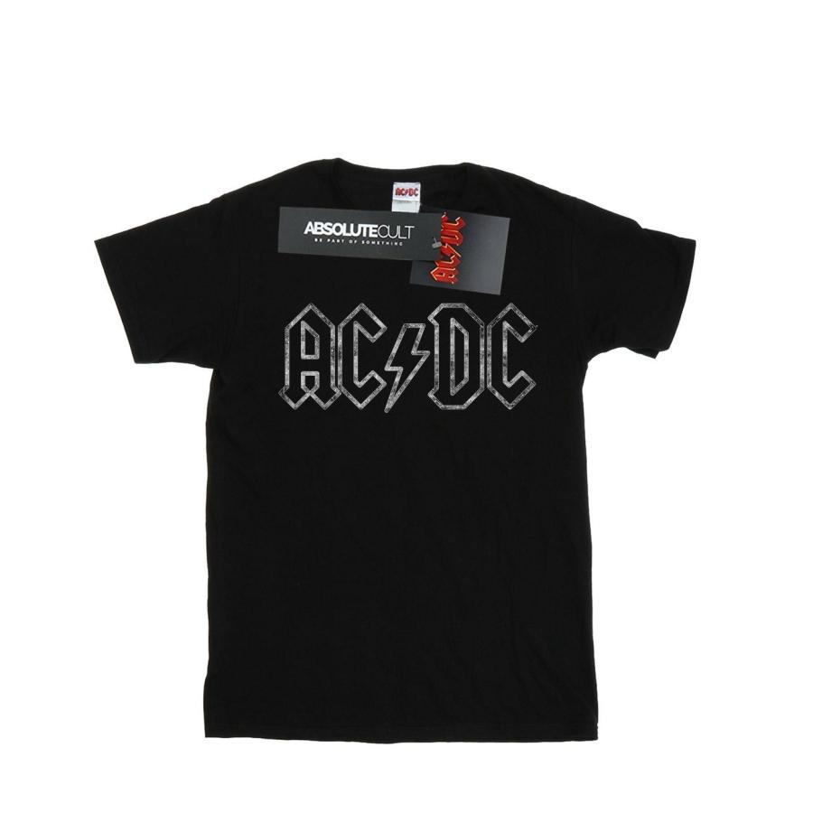エーシー・ディーシー) AC/DC オフィシャル商品 キッズ・子供用 ロゴ 