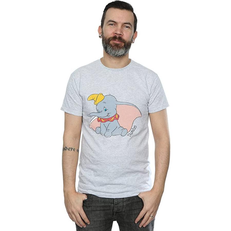 ダンボ) Dumbo オフィシャル商品 メンズ Classic Tシャツ 半袖