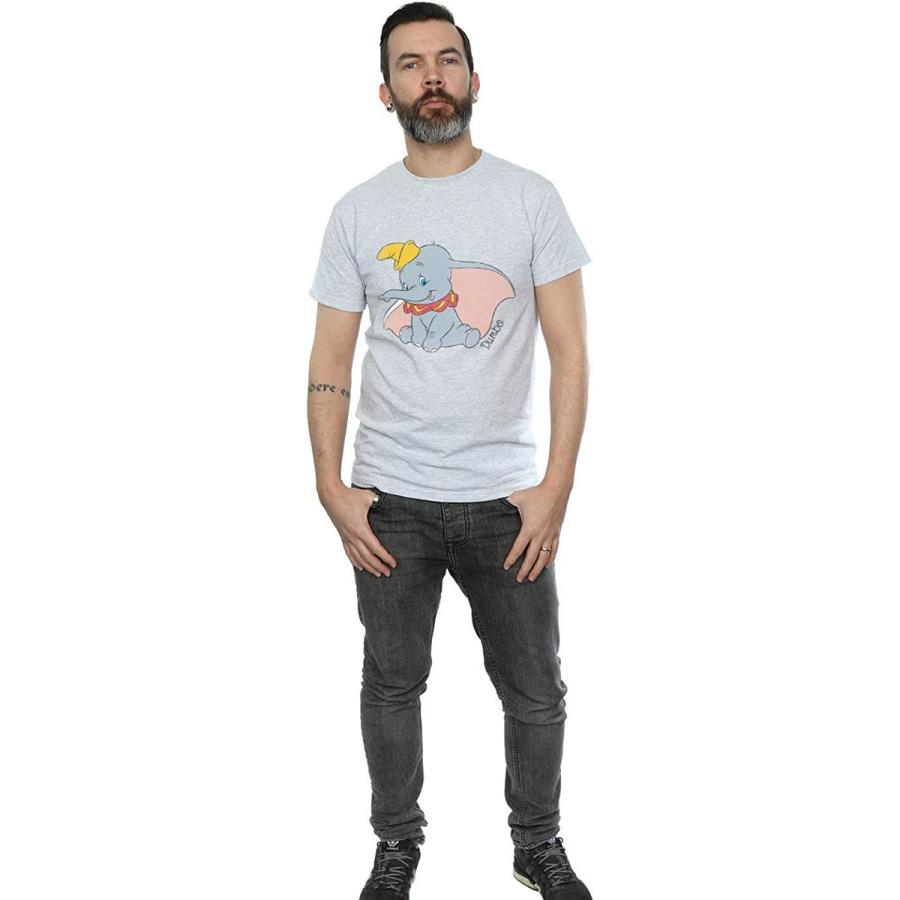 ダンボ) Dumbo オフィシャル商品 メンズ Classic Tシャツ 半袖