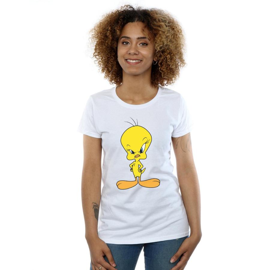 ルーニー・テューンズ) Looney Tunes オフィシャル商品 レディース 