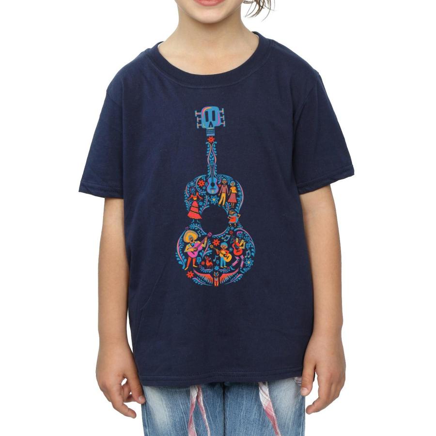 リメンバー・ミー) Coco オフィシャル商品 キッズ・子供用 ギター 半袖