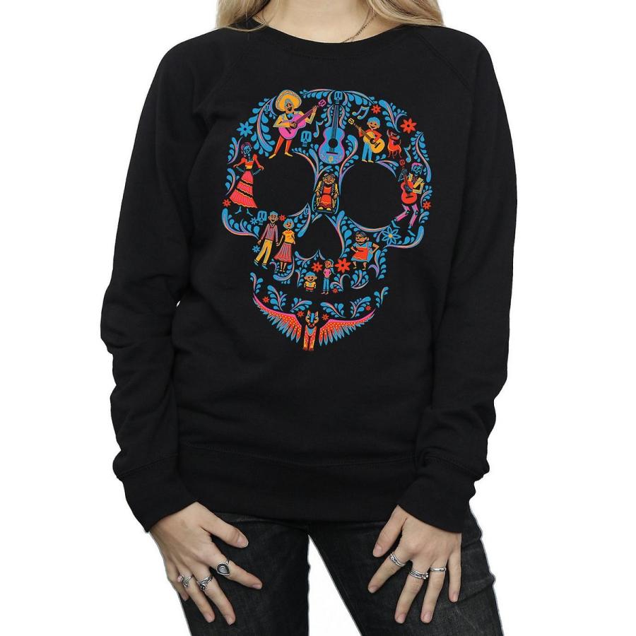 リメンバー・ミー) Coco オフィシャル商品 レディース Skull