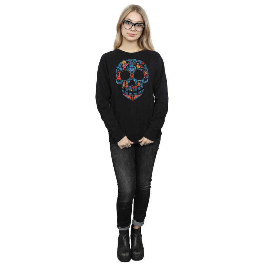 リメンバー・ミー) Coco オフィシャル商品 レディース Skull