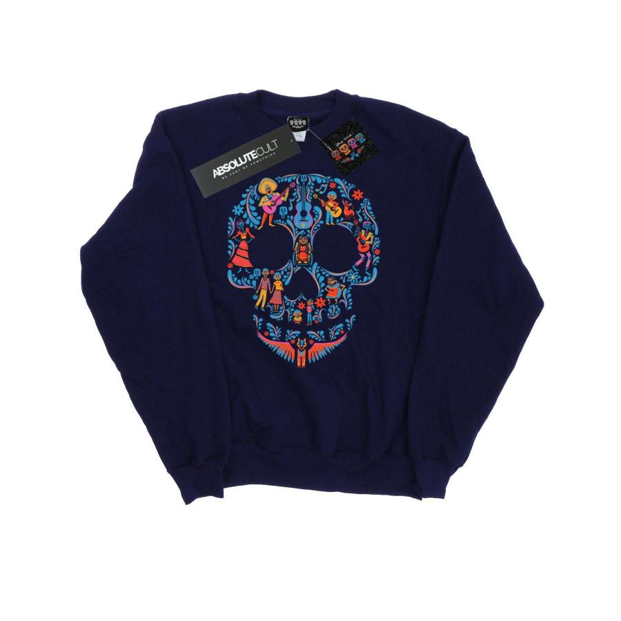 リメンバー・ミー) Coco オフィシャル商品 レディース Skull