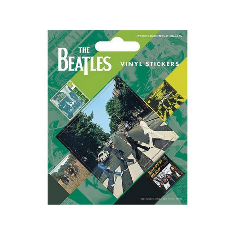 ビートルズ) The Beatles オフィシャル商品 アビーロード シール