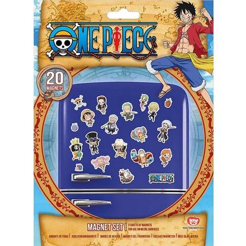 ワンピース) One Piece オフィシャル商品 Chibi フリッジマグネット