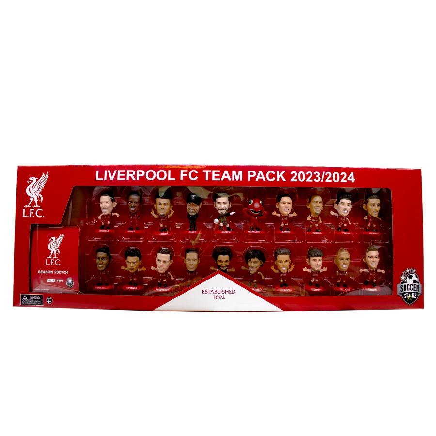 リバプール フィギュア 23体セット リバプール 23-24 サッカースターズ チームパック20体セット(世界限定