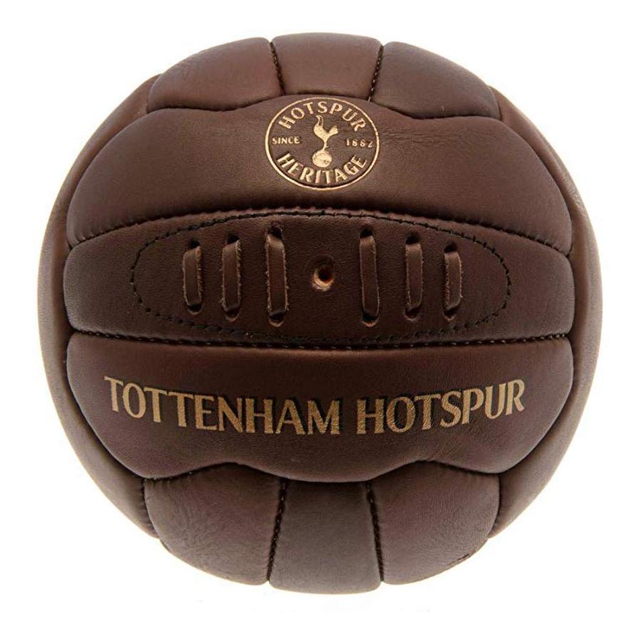 トッテナム・ホットスパー フットボールクラブ Tottenham Hotspur FC オフィシャル商品 レトロ ヘリテージ レザーの画像