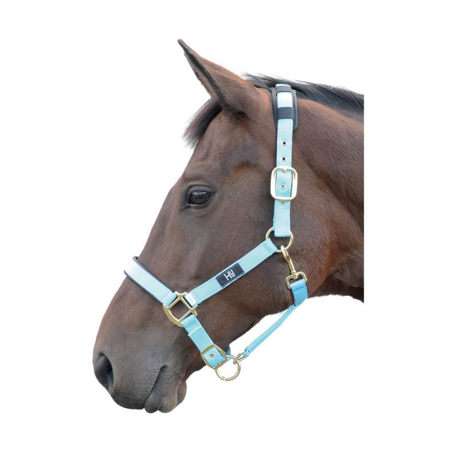 ハイ) Hy 馬用 デラックス パッド入り ヘッドカラー 頭絡 馬具 ハイ) Hy 馬用 デラックス パッド入り ヘッドカラー 頭絡 馬具