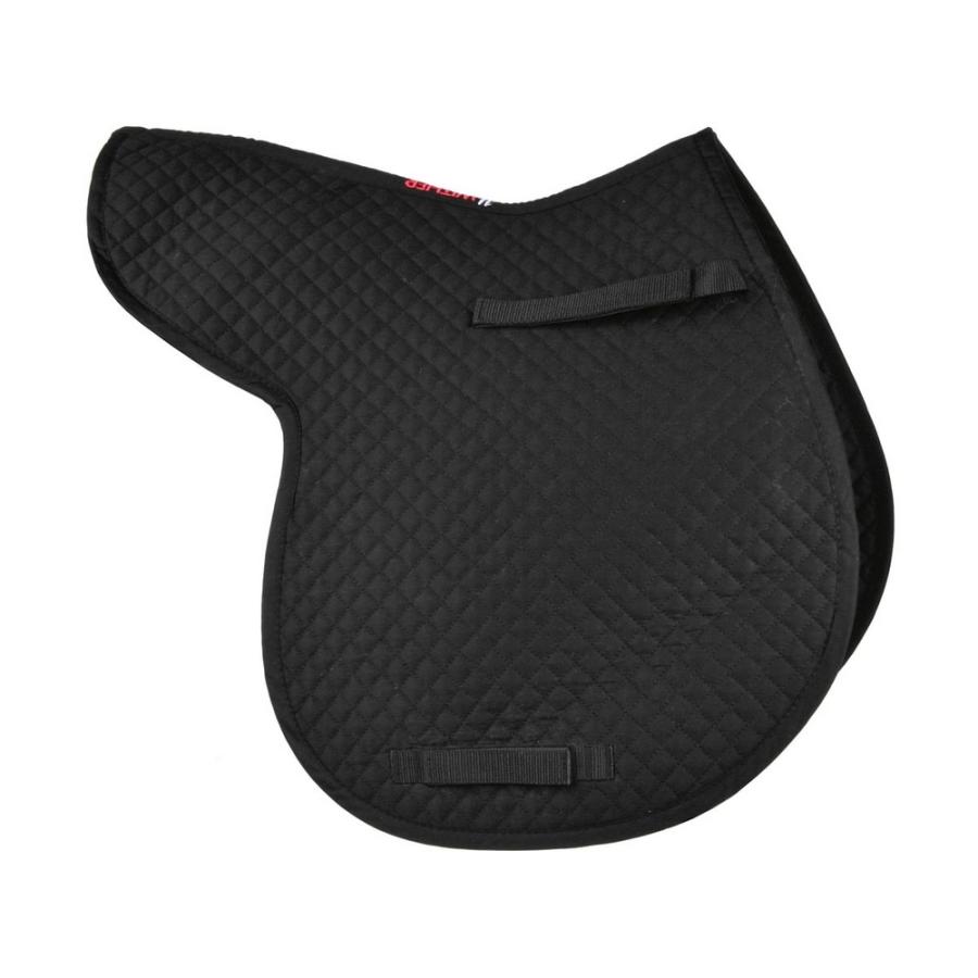 新品】FOUGANZA 乗馬用 総合鞍 16インチ （交換用アーチ付） ハイ 