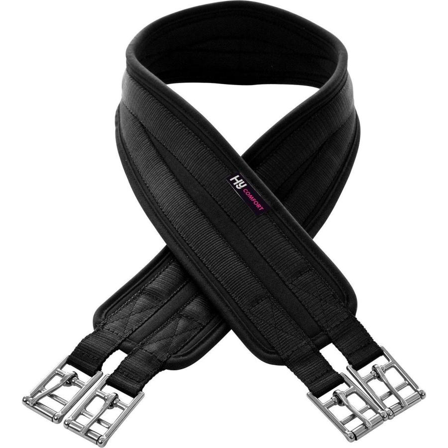 ハイ) Hy 馬用 COMFORT クッション入り ガース 腹帯 馬装 乗馬 ホース 