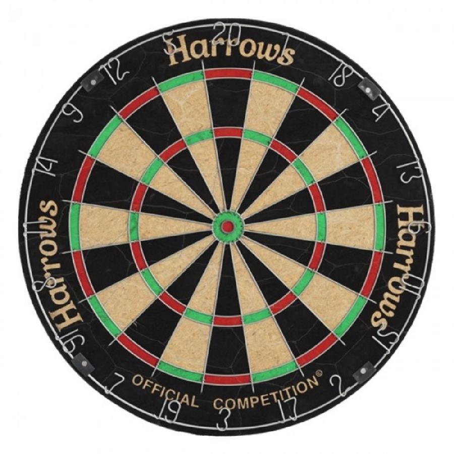 ハローズ) Harrows コンペティション サイザル麻 ブリッスル ダーツ