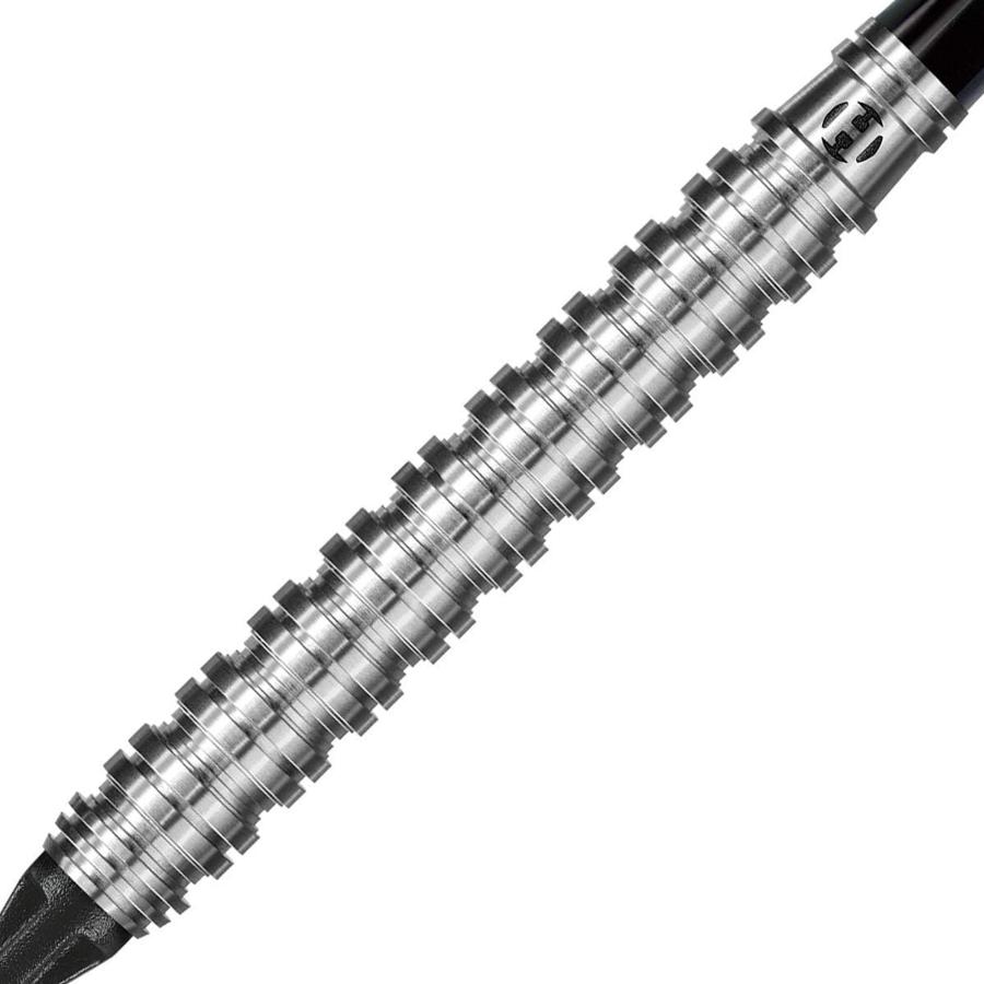 (ハローズ) Harrows Revere タングステン ダーツ (3本) CS1487 (シルバー/ブラック/ブルー)の画像