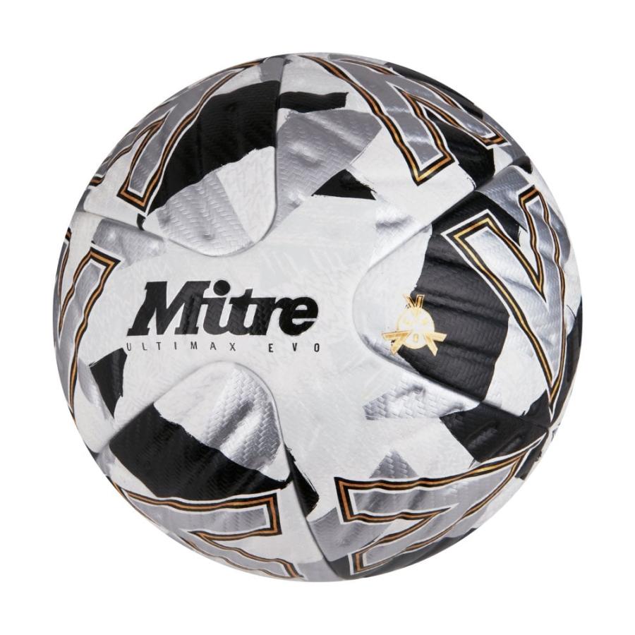 (マイター) Mitre オフィシャル商品 Ultimax Evo 2024 サッカーボール CS1904 (ホワイト)の画像