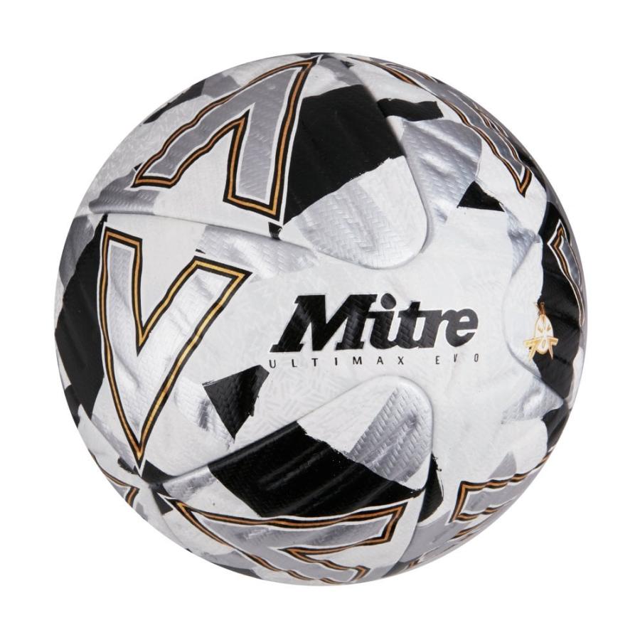 (マイター) Mitre オフィシャル商品 Ultimax Evo 2024 サッカーボール CS1904 (ホワイト)の画像