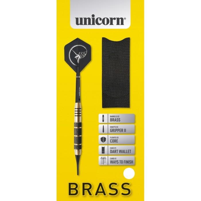 ユニコーン) Unicorn Core プラス ダーツ( 3本セット) CS253 (ブラック
