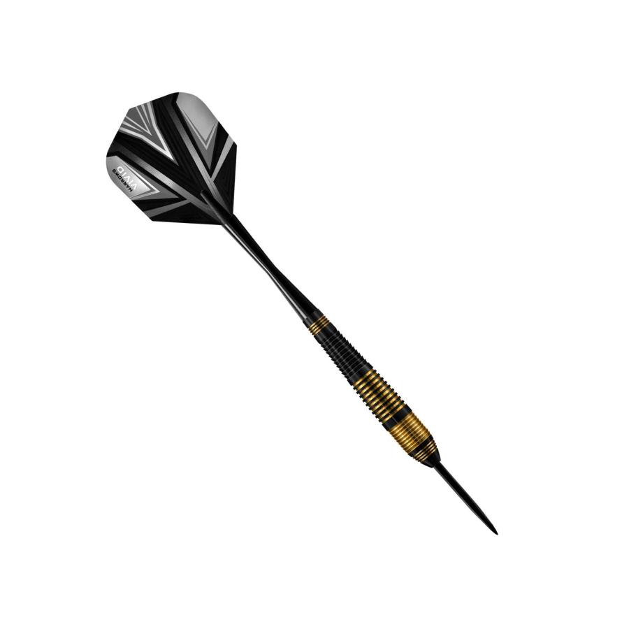 (ハローズ) Harrows Vivid ブラスダーツ ダーツ (3本組) CS484 (ブラック/ブラス/グレー) |  | 01