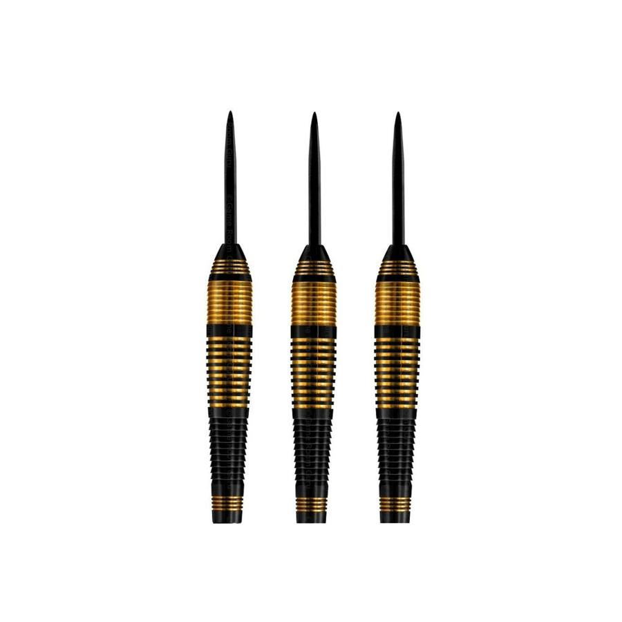 (ハローズ) Harrows Vivid ブラスダーツ ダーツ (3本組) CS484 (ブラック/ブラス/グレー) |  | 03