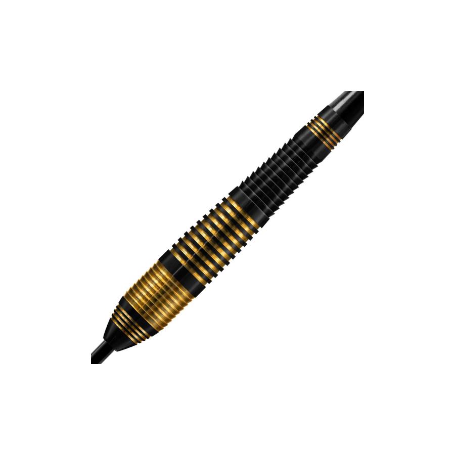 (ハローズ) Harrows Vivid ブラスダーツ ダーツ (3本組) CS484 (ブラック/ブラス/グレー) |  | 04