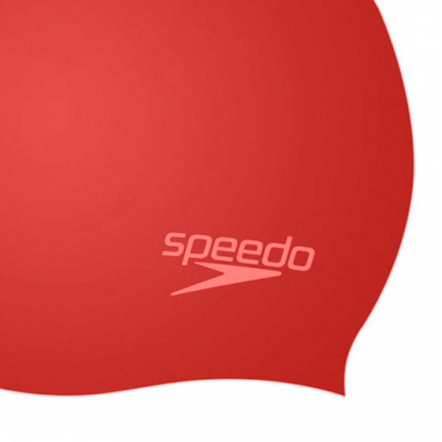 スピード) Speedo キッズ・子供用 シリコン スイムキャップ 水泳帽