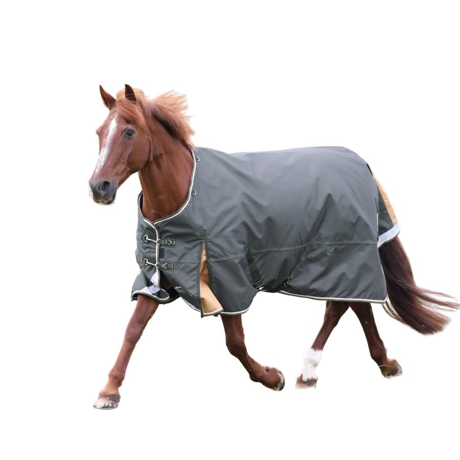 シャイアズ Shires) Highlander 馬用 Plus ラグ コンボネック ターン 