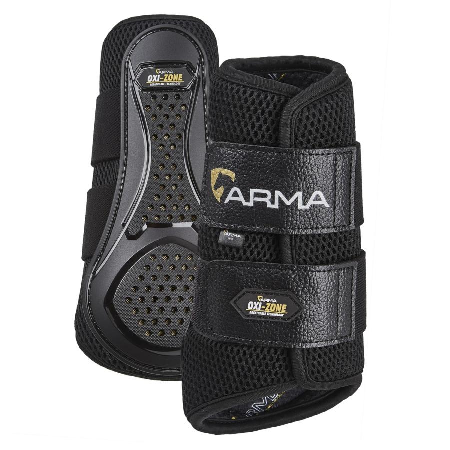 アルマ) ARMA 馬用 Oxi-Zone ブーツ ブラッシングブーツ 乗馬 保護 