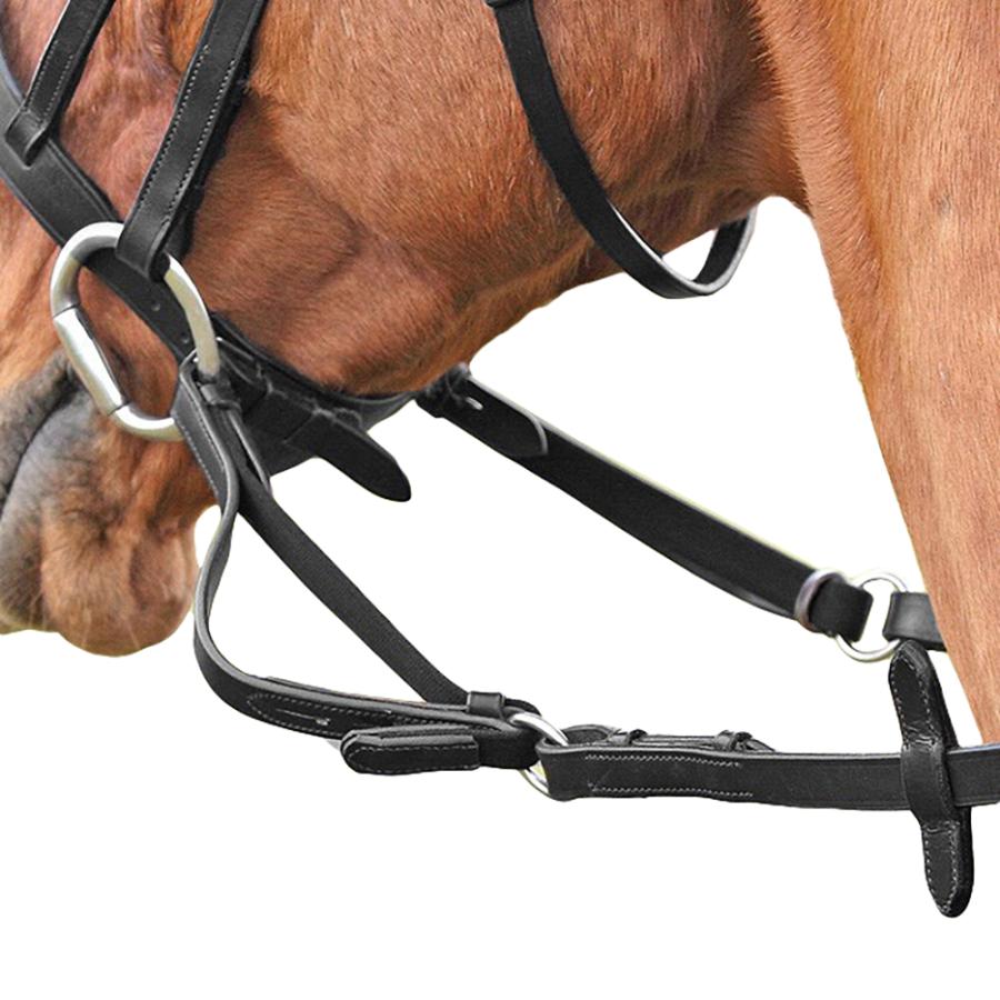 シャイアズ) Shires 馬用 フレキシブル レザー 手綱 乗馬 レイン 馬具