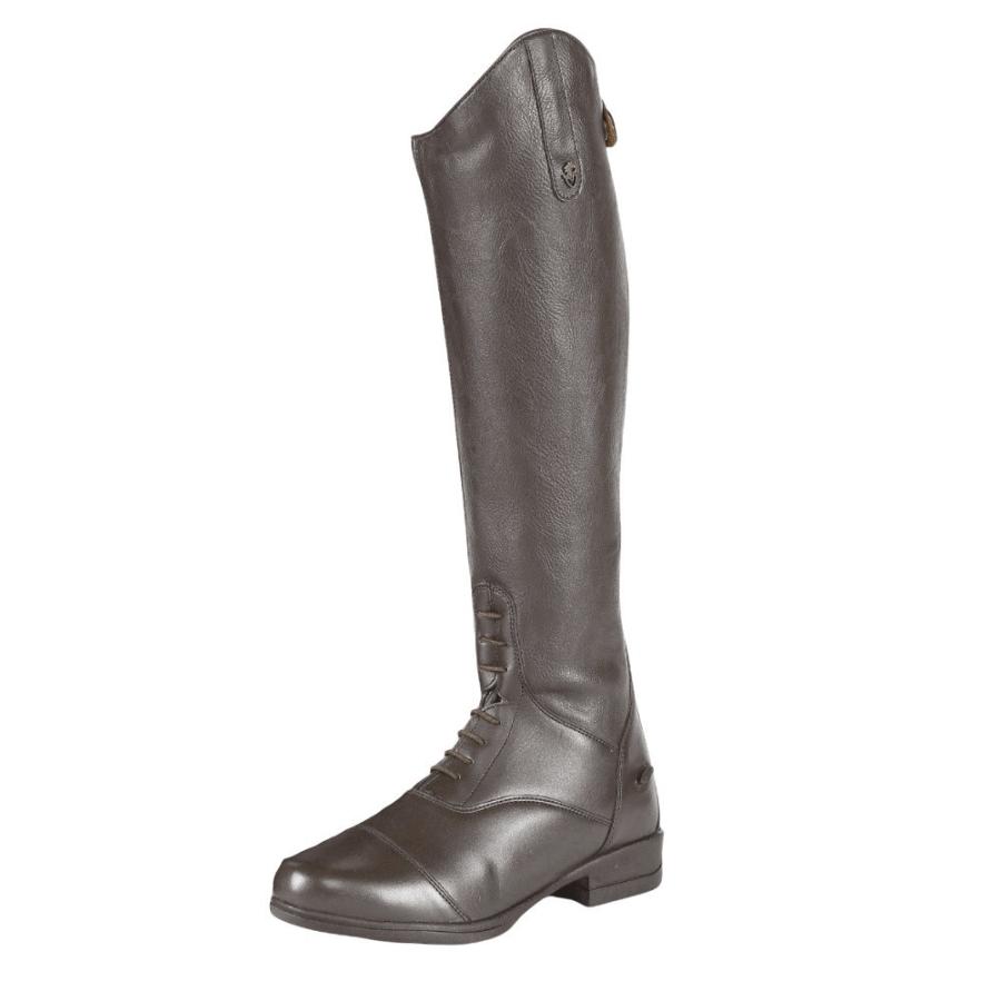 モレッタ) Moretta レディース Gianna レザー ロング ライディング