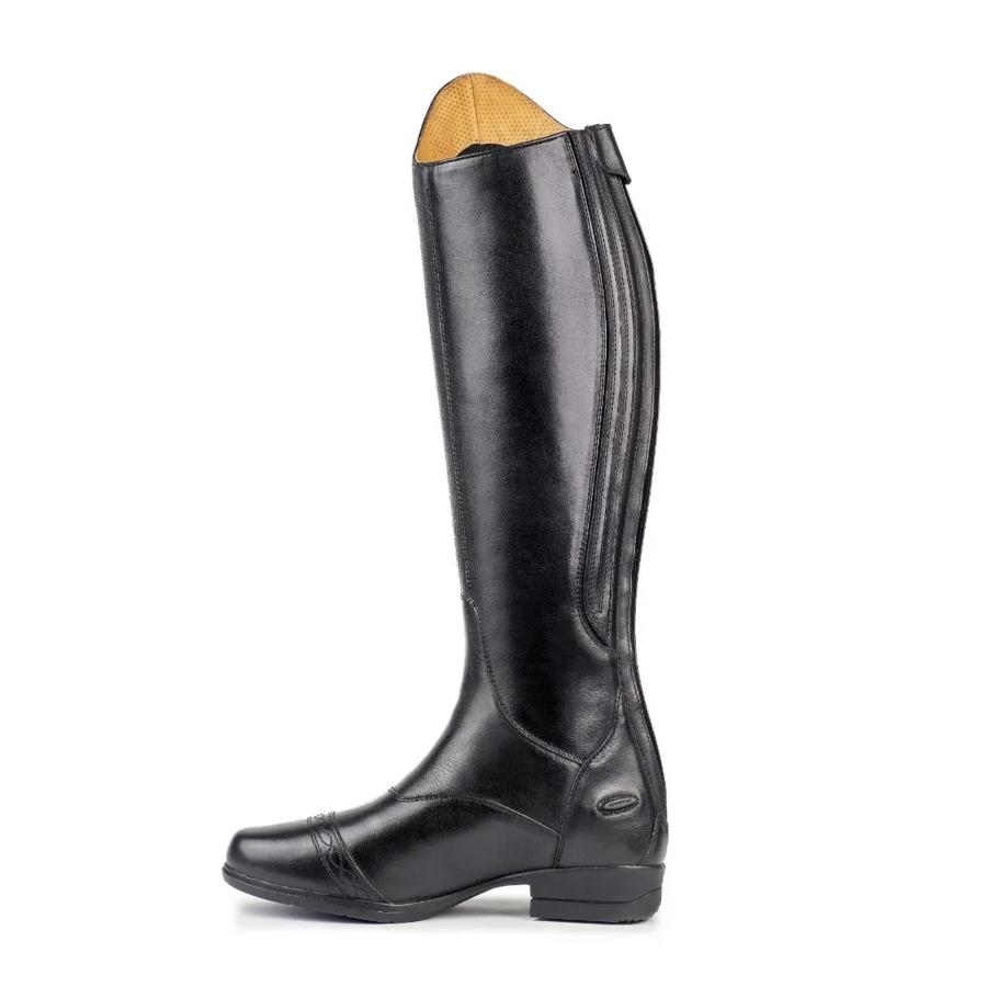 モレッタ) Moretta レディース Aida レザー ロング ライディングブーツ