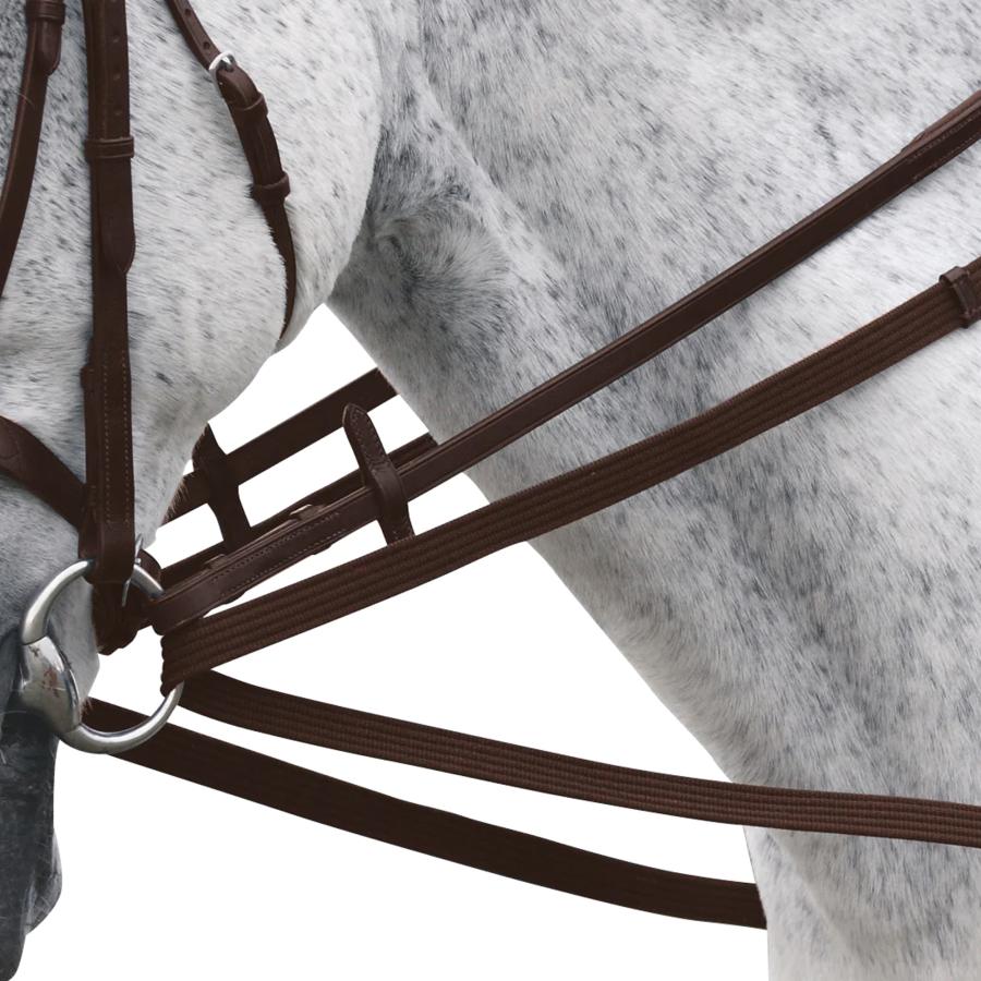 シャイアズ) Shires 馬用 コットン ウェブ手綱 乗馬 馬具 ホース