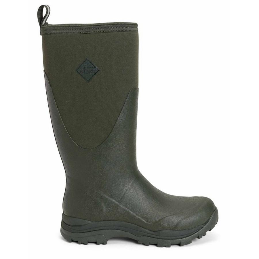 (マックブーツ) Muck Boots メンズ Arctic Outpost トール ウェリントンブーツ 紳士靴 アウトドア 長靴 男性用 FS5818 (モ｜pertemba｜02