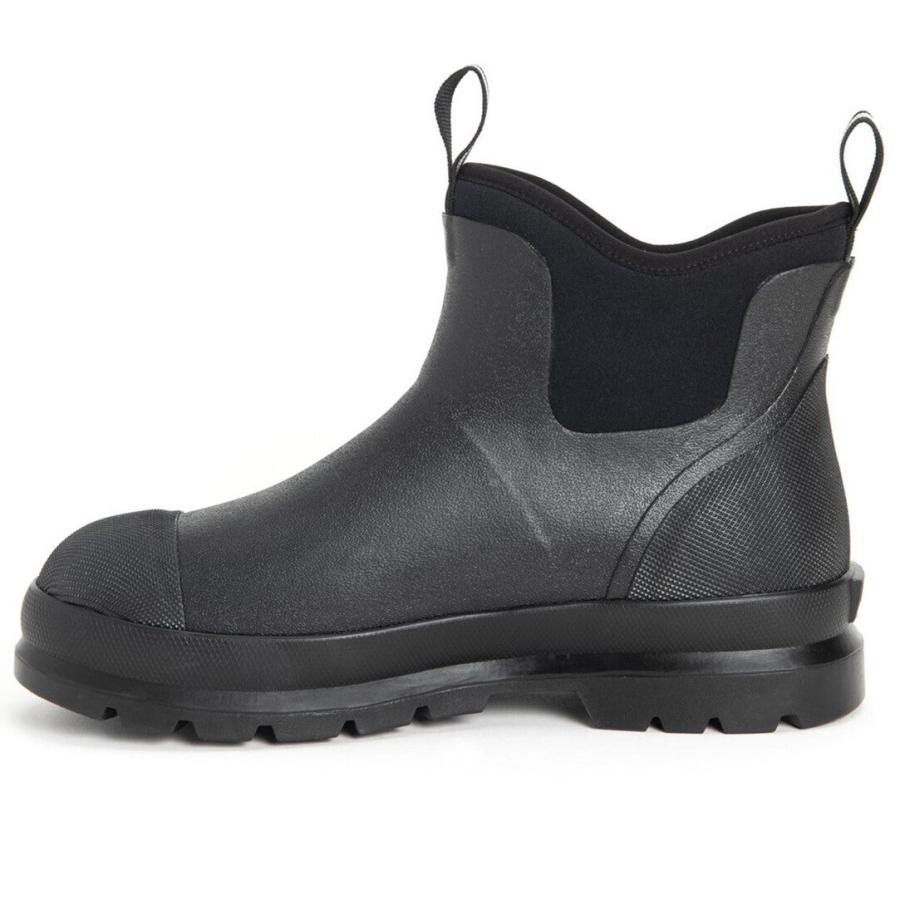 (マックブーツ) Muck Boots メンズ Chore レインブーツ 紳士靴 長靴 アウトドア 防水 シューズ FS7297 (ブラック)｜pertemba｜04