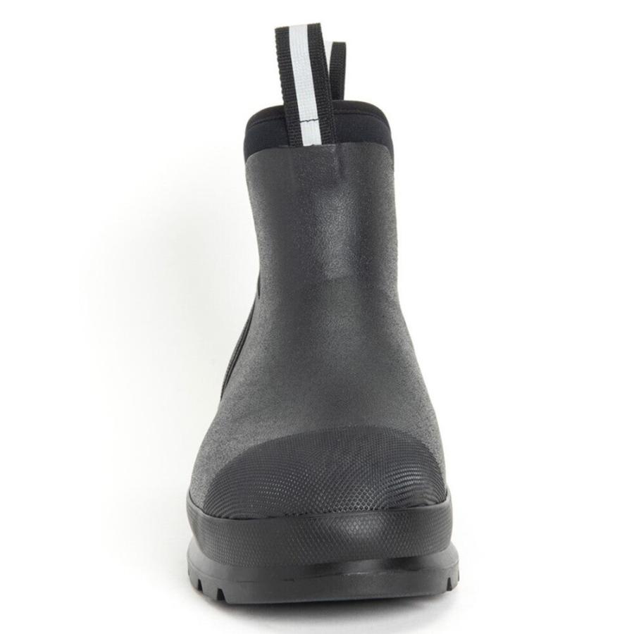 (マックブーツ) Muck Boots メンズ Chore レインブーツ 紳士靴 長靴 アウトドア 防水 シューズ FS7297 (ブラック)｜pertemba｜07