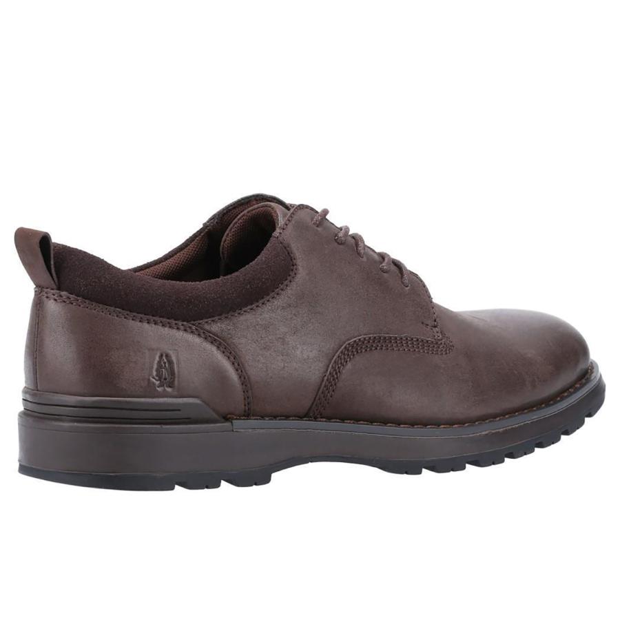 (ハッシュパピー) Hush Puppies メンズ Dylan レザー 紳士靴 レースアップ シューズ FS7651 (ブラウン)_2