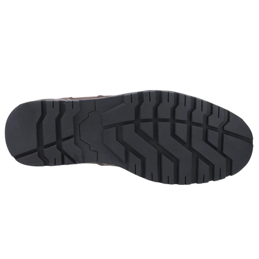 (ハッシュパピー) Hush Puppies メンズ Dylan レザー 紳士靴 レースアップ シューズ FS7651 (ブラウン)_3