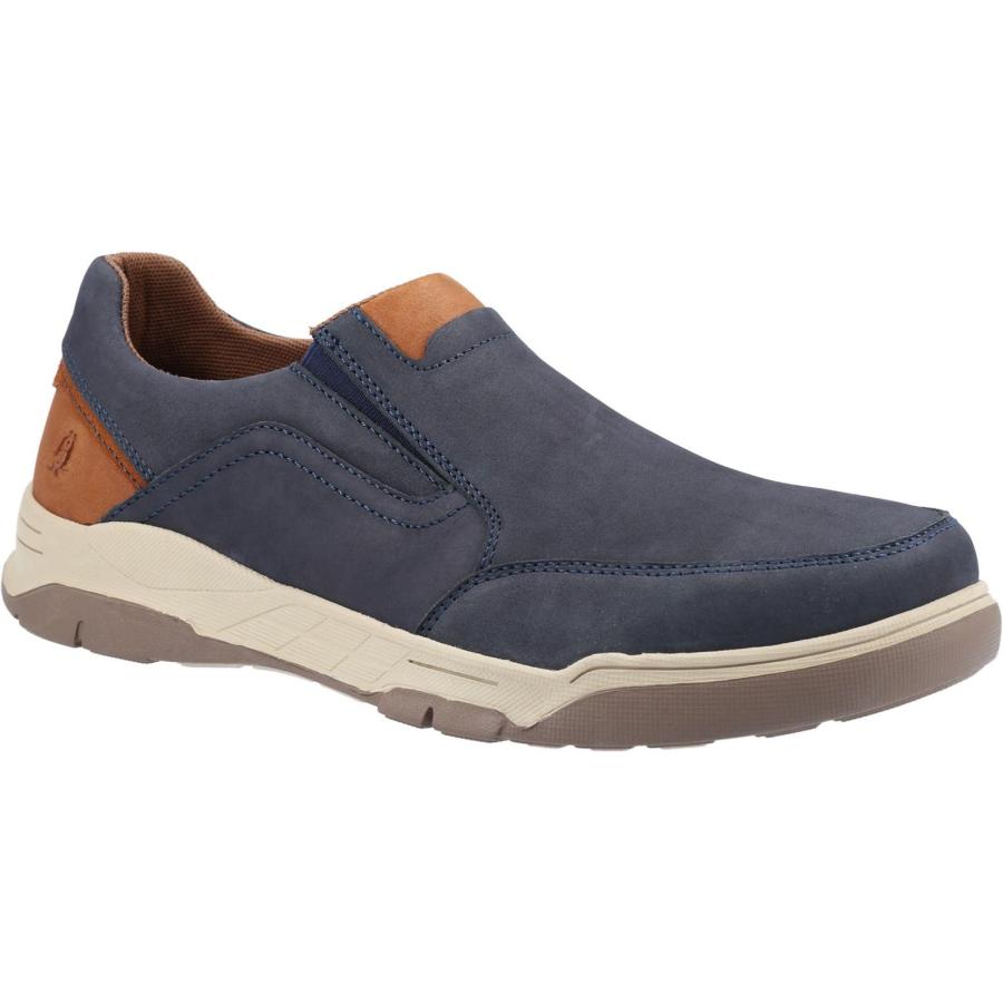 ハッシュパピー) Hush Puppies メンズ Fletcher レザー 紳士靴 