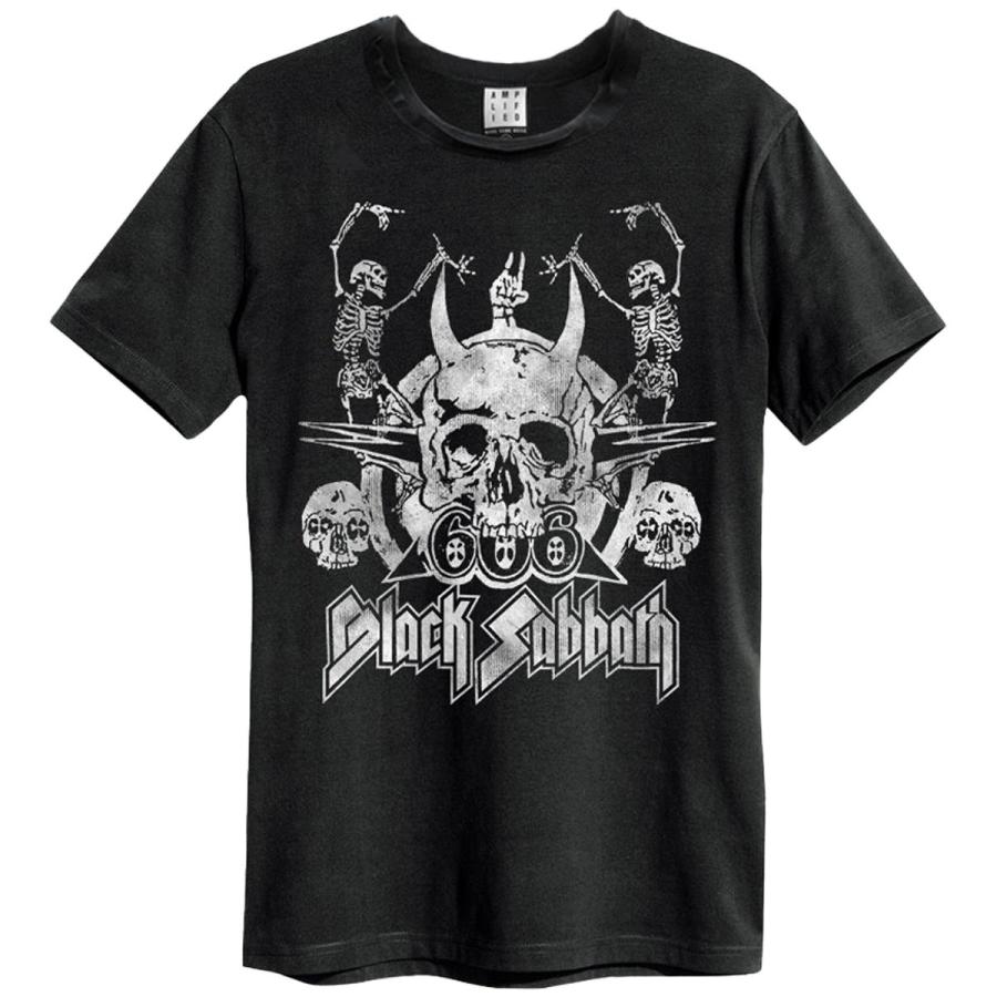 Amplified BLACK SABBATH Tシャツ XL 新品・未着用 アンプリファイド) Amplified オフィシャル商品 ユニセックス ブラック