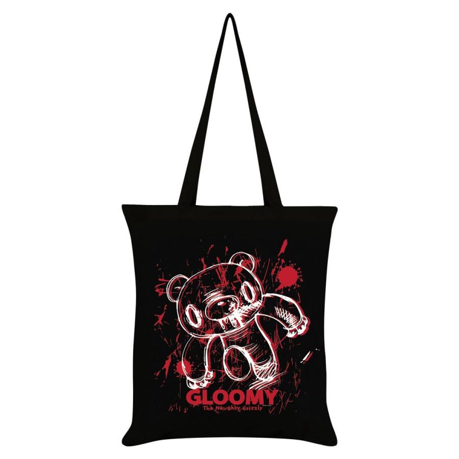 グルーミー) Gloomy オフィシャル商品 Paint Splatter トートバッグ