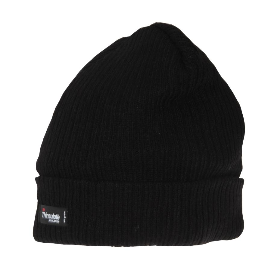 メンズ 3M シンサレート ニット帽 ビーニー ニットキャップ HA587