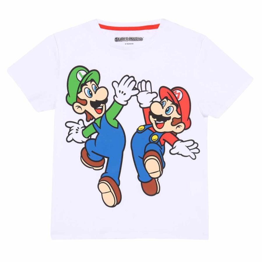 スーパーマリオブラザーズ) Super Mario オフィシャル商品 キッズ
