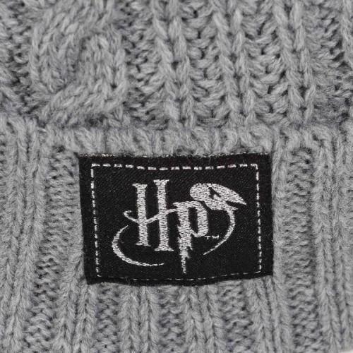 (ハリー・ポッター) Harry Potter オフィシャル商品 ユニセックス 死の秘宝 ニット帽 ビーニー キャップ HE1472 (グ｜pertemba｜02