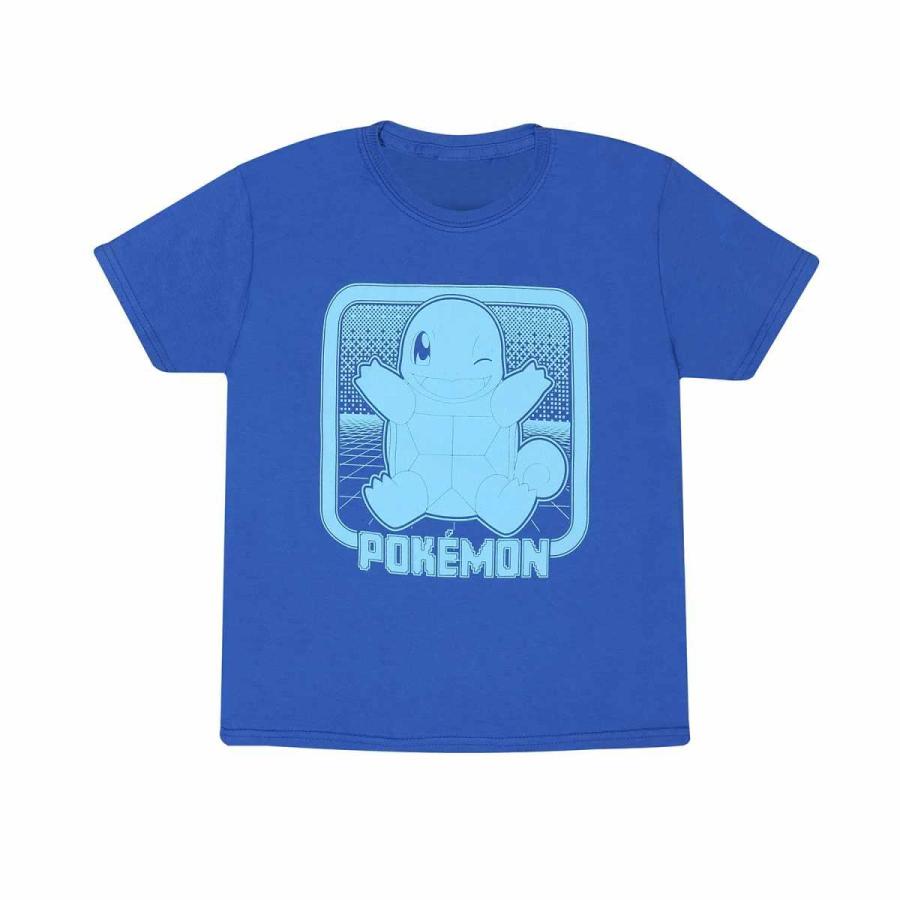ポケモン) Pokemon オフィシャル商品 キッズ・子供 ゼニガメ Tシャツ