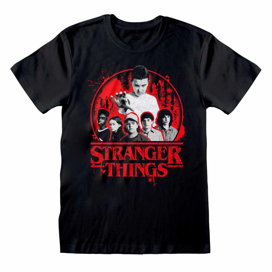 【新品タグ付き】ストレンジャーシングス　Tシャツ NETFLIX(ネットフリックス) / 「ストレンジャー・シングス 未知の世界