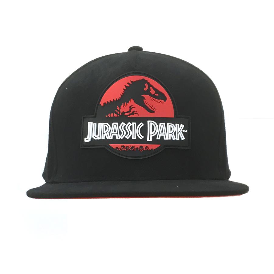 ジュラシック・パーク) Jurassic Park オフィシャル商品 ロゴ キャップ