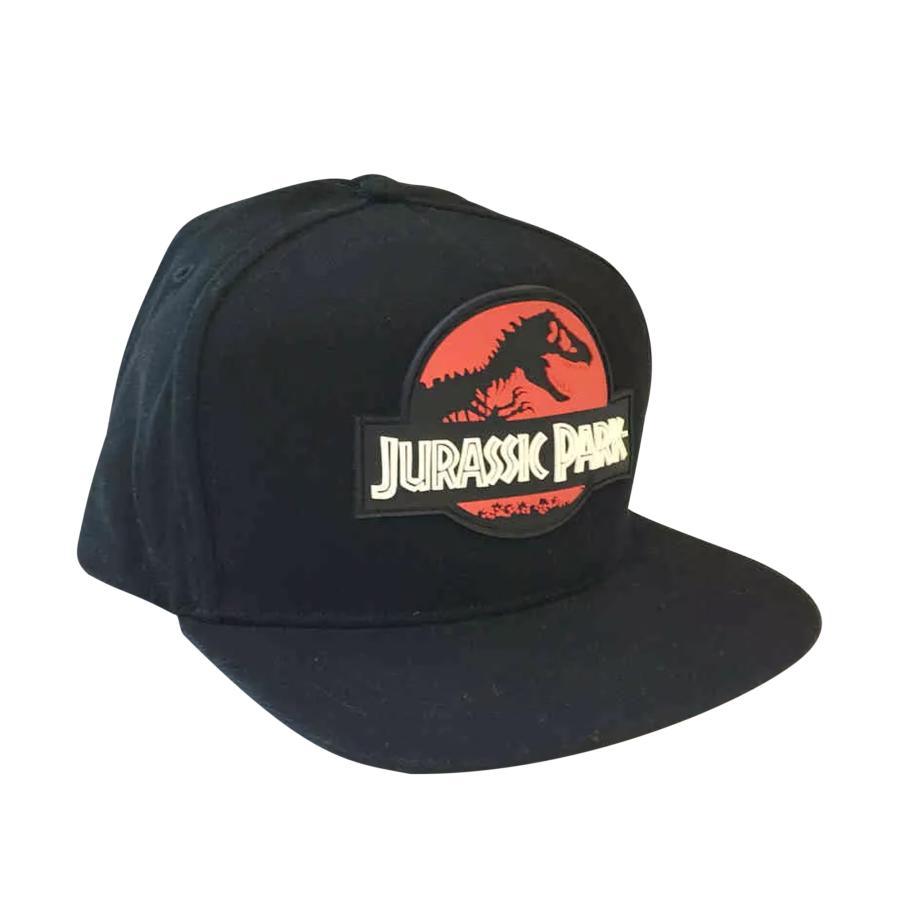 ジュラシック・パーク) Jurassic Park オフィシャル商品 ロゴ キャップ